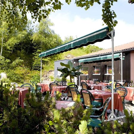 Hotel Restaurant La Tour Dunieres Exterior foto